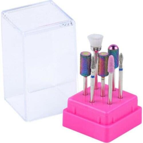 Nail Drill Bits Milling Cutter For Manicure Set Nail Drill Bits Drill Manicure Machine Pedicure Mill Cutters Nail Drill Bits Set