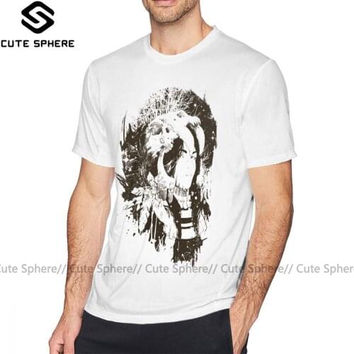 Shaman T Shirt Shaman T-Shirt Plus size Men Tee Shirt Awesome 100 Percent Cotton Classic Short Sleeves Graphic Tshirt