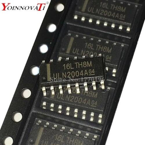 G 50pcs ULN2004ADR SOP ULN2004A SOP16 ULN2004 SMD ULN2004AFWG SOP-16