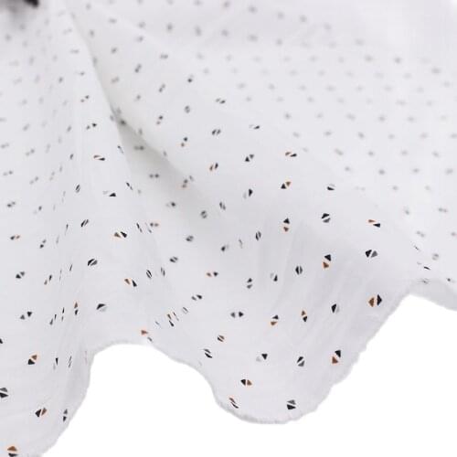 Cotton printed fabric sewing fabric for dress shirt tissus au metre cotton cloth tecido knit coton tissu fabric telas stoffa