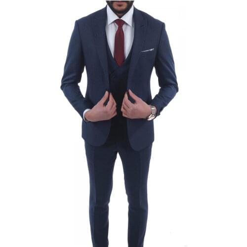 Jan Carlucci Slimfit Vest Drop 6 Sets