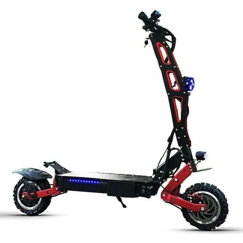 Chinese suppliers 8000w dual motor scooter electric scooter foldable for adult