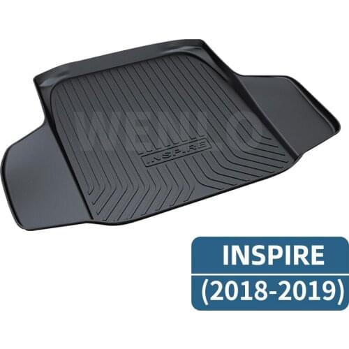 For Honda INSPIRE JADE ODYSSEY SPIRIOR URV VEZEL XRV 2014 2015 2019 Trunk Mats Boot Rear Auto Car Cargo Liner Tray Storage Pads