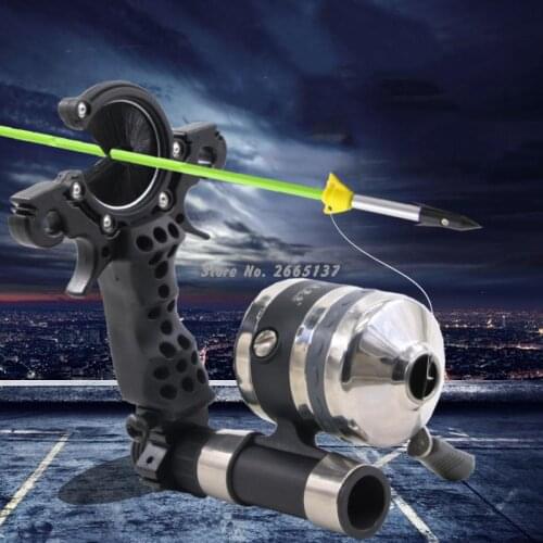 Powerful Multi-function Archery Bow Fishing Shooting Fish Slingshot Catapult Hunting Bow Arrow Brush Fishing Sling Shot