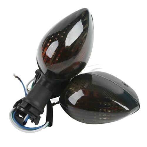 Motorcycle Rear Front Lights Turn Signals Indicator For YAMAHA YZF R1 1000 R6 600 FZ1 FZ6