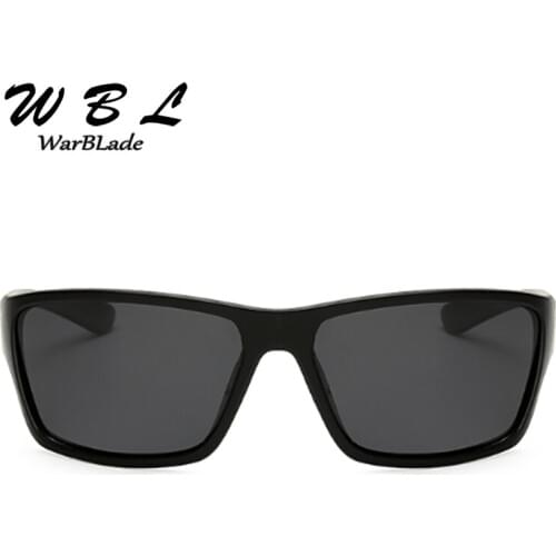 WarBLade High Quality Men Sports Sunglasses Polarized Lens Reduce Glare Male Goggles Sun Glasses UV400 2019