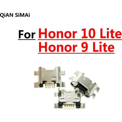New Micro USB Plug Charging Port Connector Socket For Huawei Honor 10 9 Lite