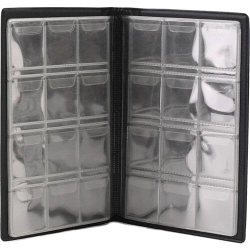 Minimalist Style Commemorative Coin Collection Volume case storage book Empty Coin Folder Hold 120 Pieces Coins Drop Shipping