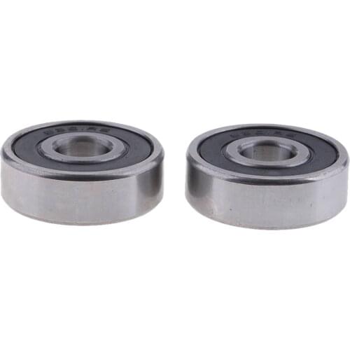 2pcs 12mm 37mm 12" 14" Inch Front Rear Rim Wheel Bearing For Scooter Dirt Bikes