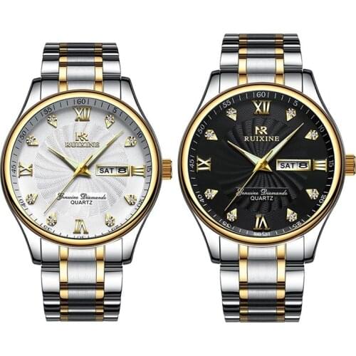 RUIXINE Mens Quartz Watch