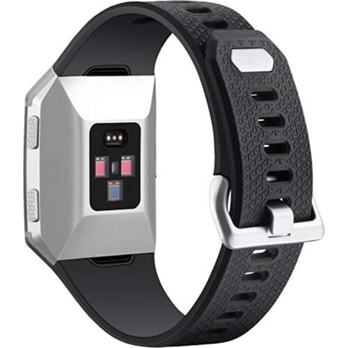 Replacement Sport Strap Accessory Wristbands for Fitbit Ionic band silicone Smartwatch Classic Colors Large Small