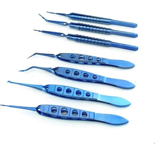 Titanium Akahoshi Phaco Prechopper Straight/Angled Autoclavable Ophthalmic Instruments