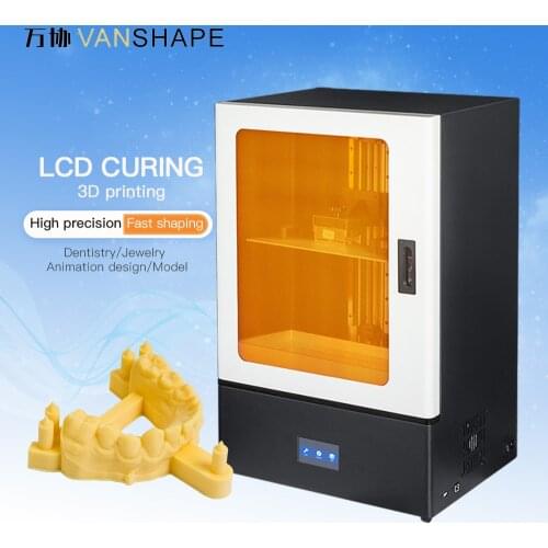 Vanshape UV Photocuring LCD 3D Printer Fast Printing Photosensitive Resin Impresora 3D