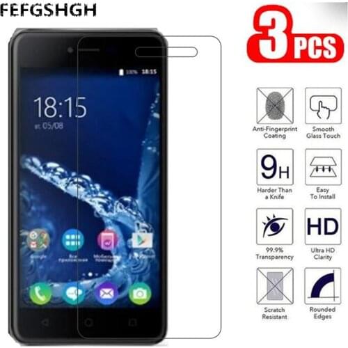 2.5D 9H Tempered Glass For BQ 5058 Strike Power Easy Screen Protector Glass For BQ 5058 Strike Power Easy Protective Film Glass
