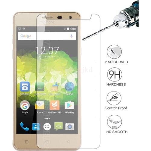 Screen Protector phone For MYPHONE prime Q-Smart Plus GO Pocked prime Plusphone Tempered Glass SmartPhone Film Protective Screen