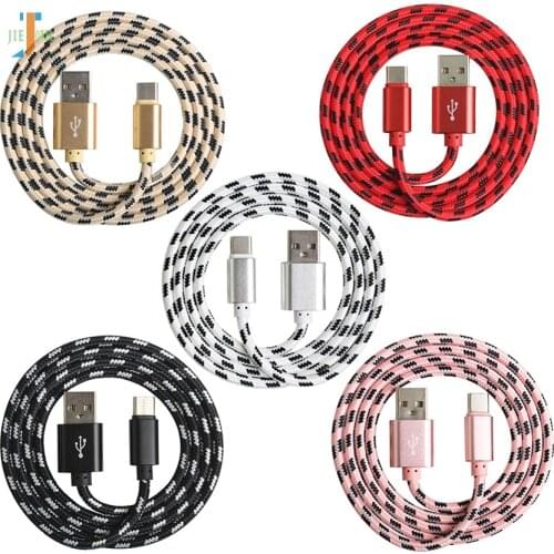 100pcs/lot Micro USB Cable for iphone XS 8 Redmi Note 5 Pro Cord Nylon Lattice Braided Fast Charging Cable for Samsung S6 Honor