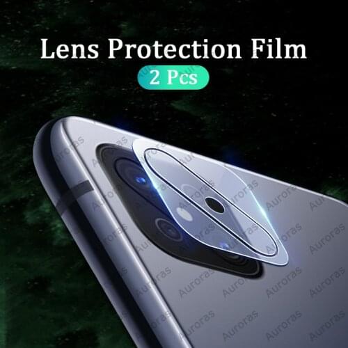 2 Pieces Lens Protection Film for OPPO Reno 4Z Tempered Glass Camera Protector Cover for Reno4 Z Film