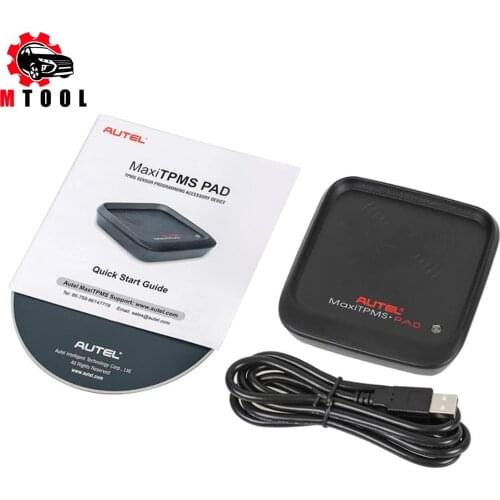 2017 Newest Autel MaxiTPMS PAD TPMS Sensor Programming Accessory Device and Autel MX-Sensor 433MHz/315MHZ