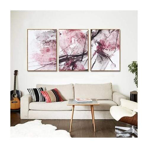3 Pcs Modern Abstract Modular pictures painting Print on Canva wall painting canvas wall art pictures oil painting for bedroom