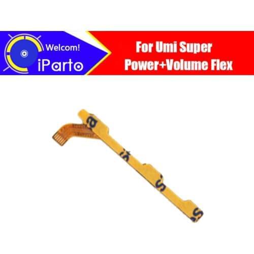5.5 inch UMI Super Side Button Flex 100% Original Power + Volume button Flex Cable repair parts for Super