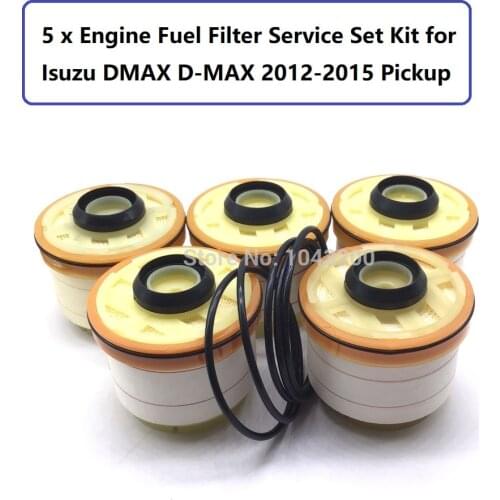 8-98159693-0 For Isuzu Dmax Rodeo for Toyota Lexus Genuine Engine Fuel Diesel Filter D-max Pickup 2012-2017 OE# 23390-0L010