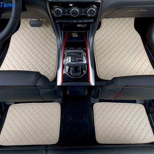 Tane car floor mats For nissan patrol y61 teana j32 x trail t31 qashqai j10 murano z51 juke car accessories carpet rug