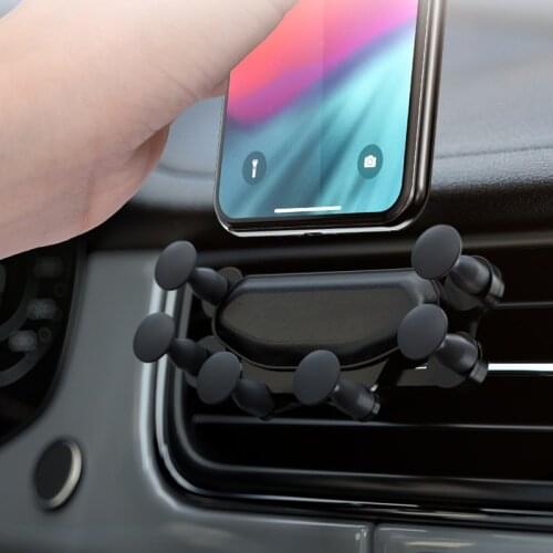 Car Mobile Phone Holder Air Vent Mount Stand No Magnetic Cell Phone Holder for Honda Civic Accord CRV Hrv Jazz Car Styling