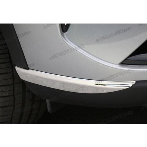 Car Front Rear Bumper Chrome Protector Cover Anti-collision for Haval H6 2020 2021 2022 Interior Accessories Auto Styling Parts