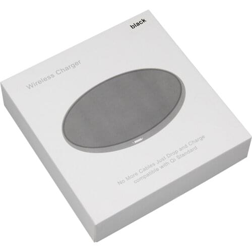 15W Fast QI Charging Pad Wireless Quick Charger with Micro USB Cable for Samsung IPhone Huawei Xiaomi Wholesales 10pcs/lot