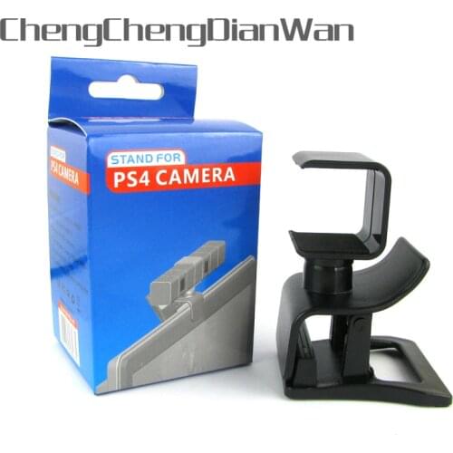 ChengChengDianWan Professional Rotation Design Adjustable TV Clip Mount Holder Camera Bracket Stand Holder For PS4 Camera 5pcs