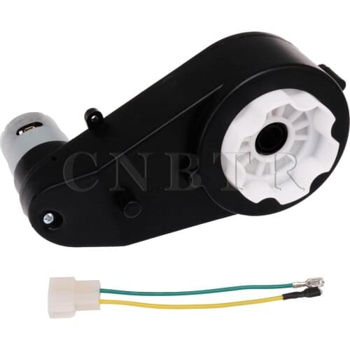 CNBTR 12V 30000RPM Gearbox Motor for Cars Motorcycles RS550 Drive Engine
