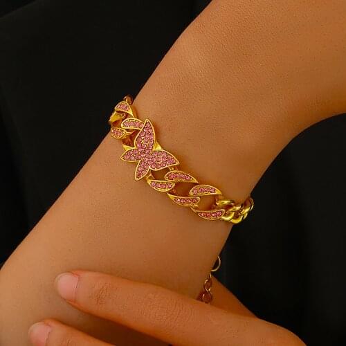 Dancing bullet Bracelets With Charms