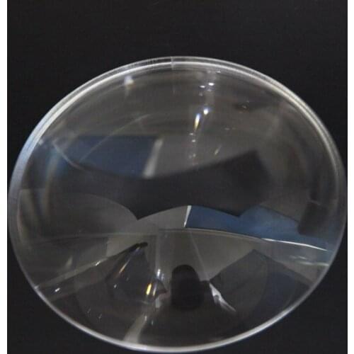 Diameter 200mm, Focal Length 300mm Fresnel Lens, LED Lighting Flashlight, DIY Projector Lens, Pattern Pitch 0.3mm