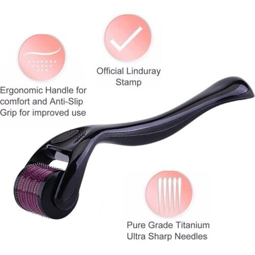 DRS 540 micro dermaing roller Dr pen titanium mezoroller machine Hair-loss for skin care and body treatment