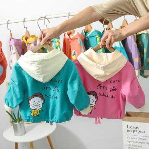 Ветровки для девочек EACHIN China At AliExpress