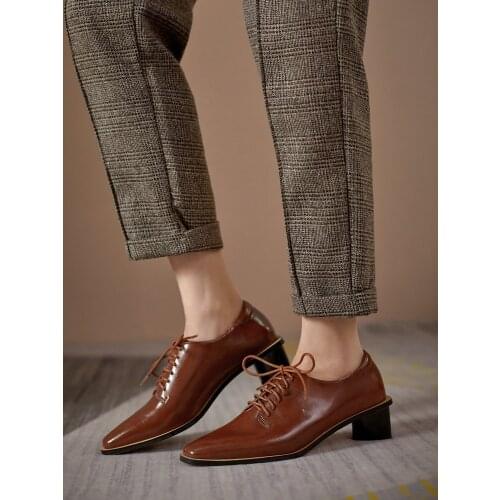 Обувь на среднем каблуке EshtonShero China At AliExpress