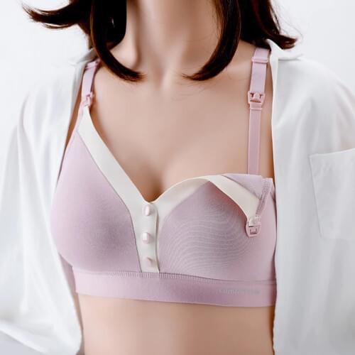 BreastFeeding Underwear Maternity Bra Nursing Bra For Feeding Bra Prevent Sagging clothes for Pregnant Women Pregnancy Bra