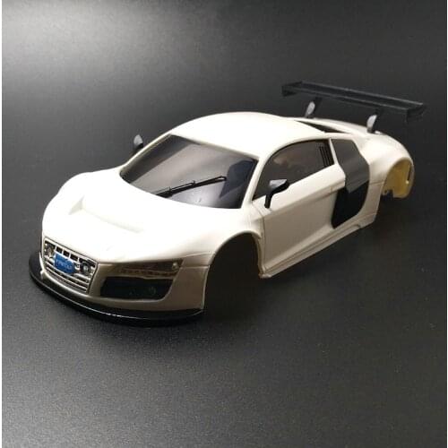 Toy Gifts Body Shell RC Car Chassis KIT For DIY AUDI R8 1/28 AWD MINID Racing Drift Model THZH1061-SMT4