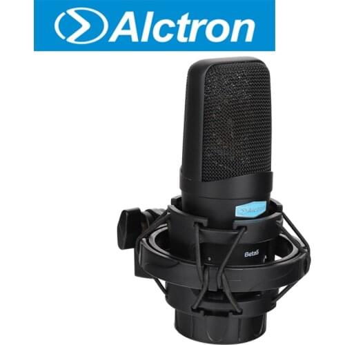 Alctron BETA5 condenser mic used in studio recording, stage performance and other occasions