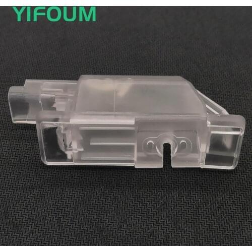 YIFOUM Car Rear View Camera Bracket License Plate Lights for Peugeot 1007 2008 208 301 307 308 406 407 408 508 607 806 807 RCZ