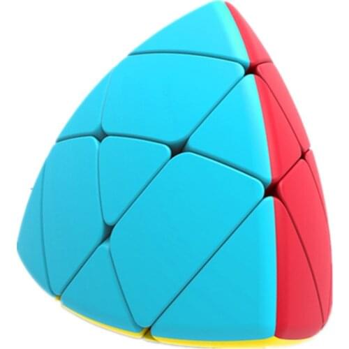 Qiyi Mastermorphix 3x3 Puzzle Magic Cube Rice Dumpling Speed Cube professional Pyramorphix Educational Learning Toy For Children