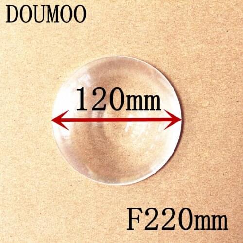 Fresnel lens solar long Focal length 220 mm Diameter 120mm Fresnel Lens thickness 2mm circle fresnel lens hot lens