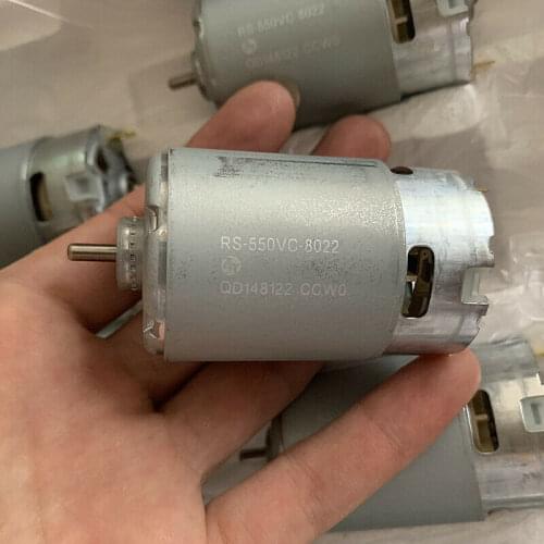 MABUCHI M RS-550VC-8022 Carbon Brush Electric Drill Motor DC 10.8V 12V 14.4V High Speed High Power Engine