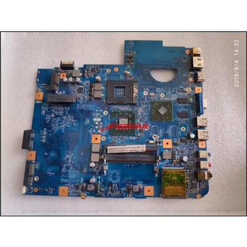 FOR Acer Aspire 5738zg LAPTOP MOTHERBOARD MBPP401001 JV50-MV DDR3 M96 48.4CG10.011