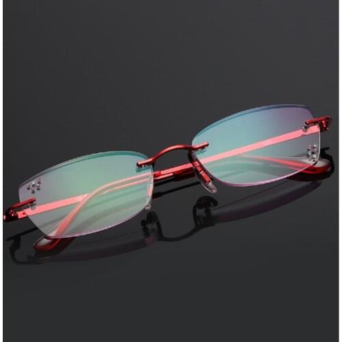 Fashion Womens inlay Rhinestone trimmed Reading Glasses +1.0 to +4.0 YJ036