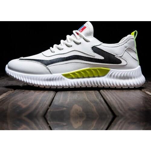 Men Sneakers Breathable Air Mesh Outdoor Sport Shoes Spring Autumn Cushion Flats Training Running Shoes Zapatos De Hombre