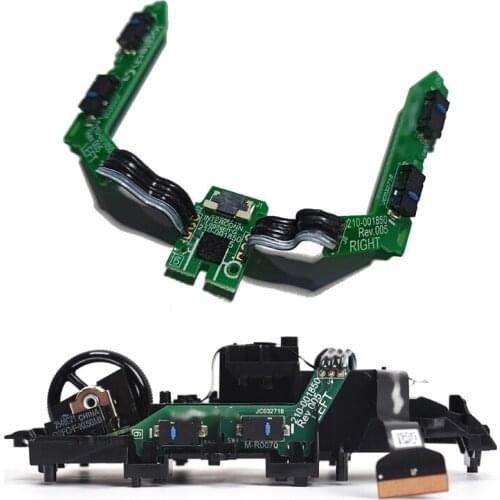 Mouse Micro Switch Mouse Side Button Board Motherboard for logitech G Pro Wireless Mouse Side buttons Circuit Board HCCY