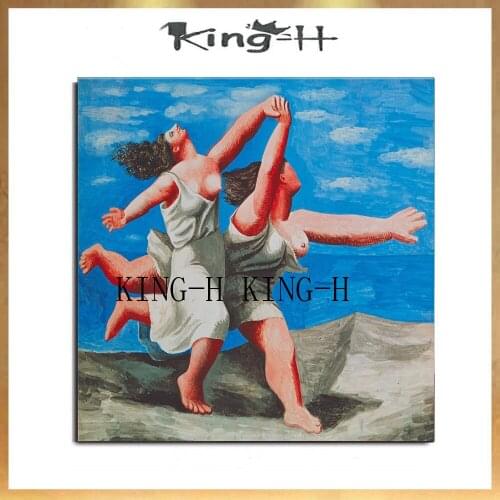 Hand-drawn characters realistic painting quality fat couples drawing oil painting canvas modernism cubism wall hotel lobby