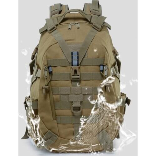 Nylon Outdoor Sport Military Tactical Climbing Mountaineering Backpack Camping Hiking Trekking Rucksack Travel Outdoor Bag