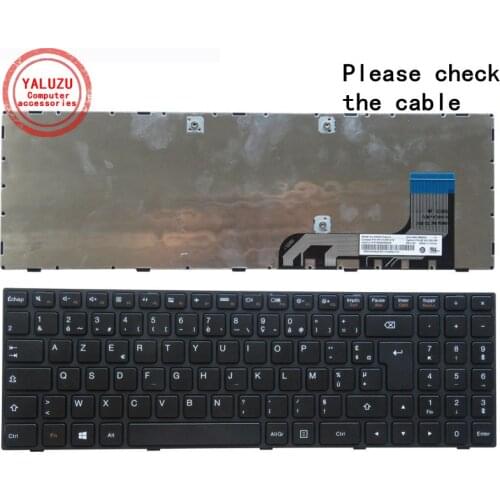 NEW French FR Laptop Keyboard For LENOVO TIANYI/Ideapad 100-15 100-15IBY 300-15 B50-10 Series